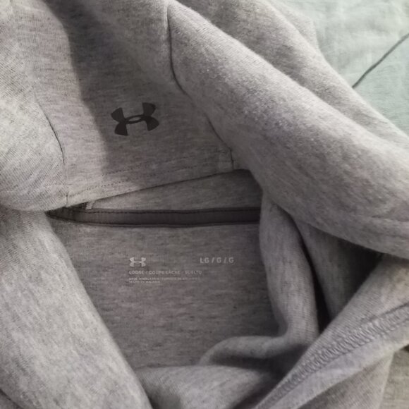 Under Armour Project Rock Oversized Hoodie Size L - Picture 5 of 5